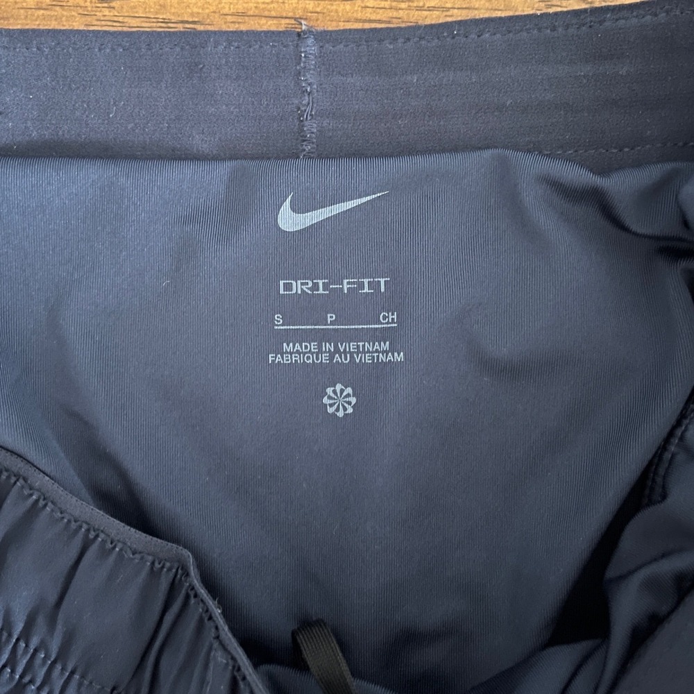 Nike Challenger 5" Brief-Lined Athletic Running Shorts Navy Sz Small Navy Blue - Picture 5 of 8